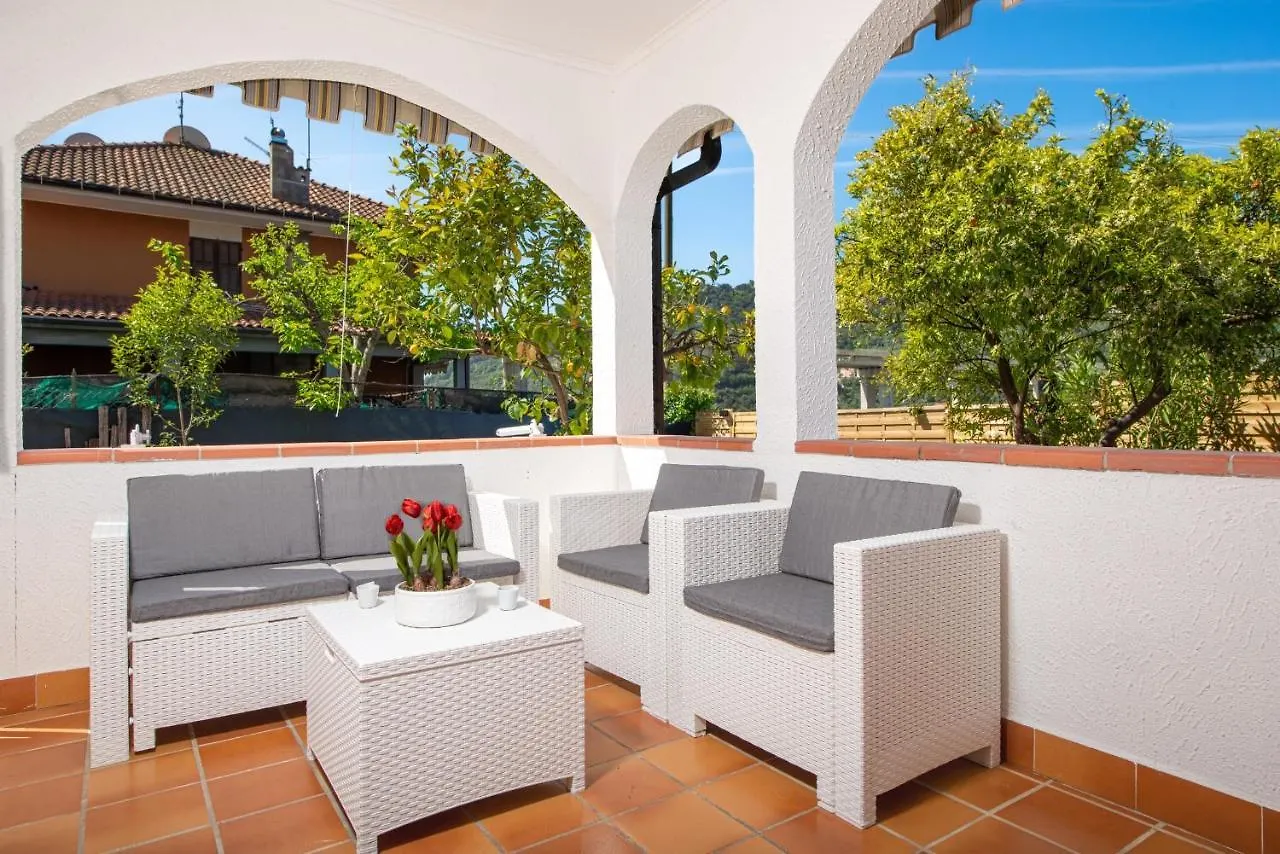 Prázdninový dům Vila Casa Del Sole: Relax & Charme Nella Riviera Ligure Camporosso